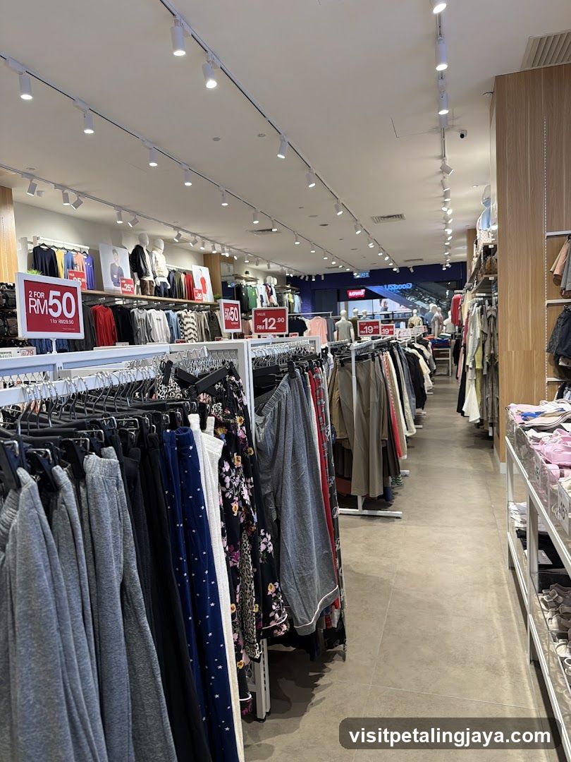 Clothing Store Interior