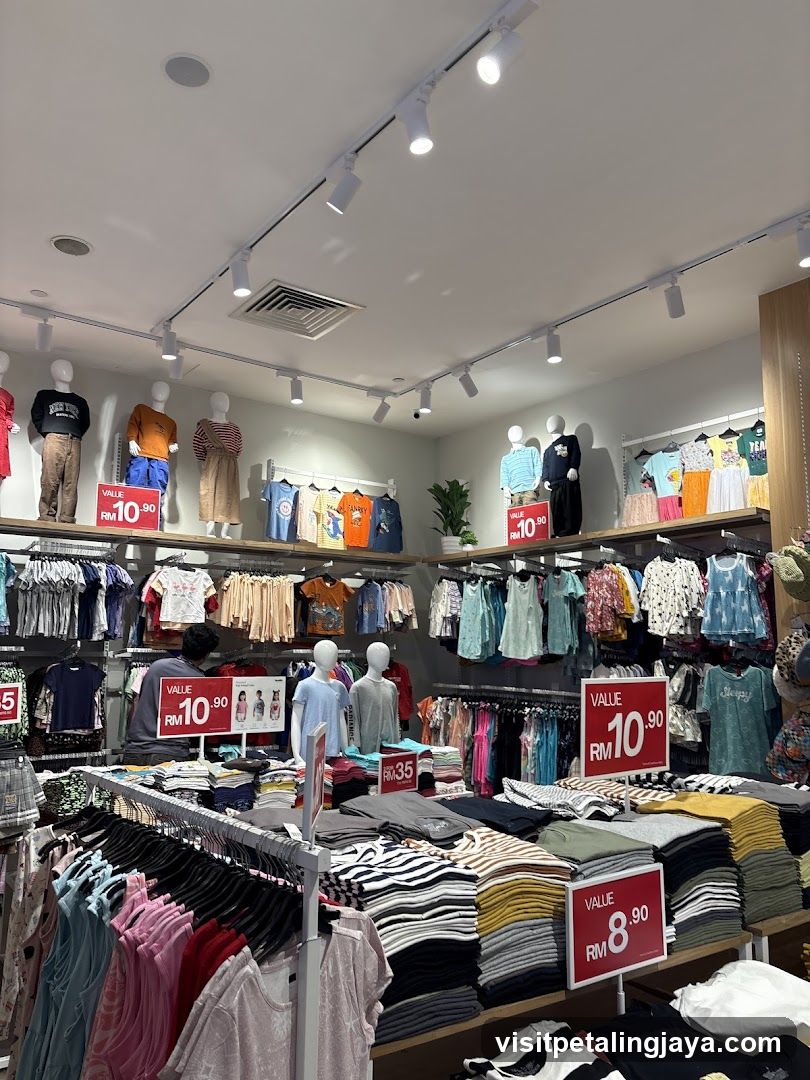 Children's Clothing Store Interior