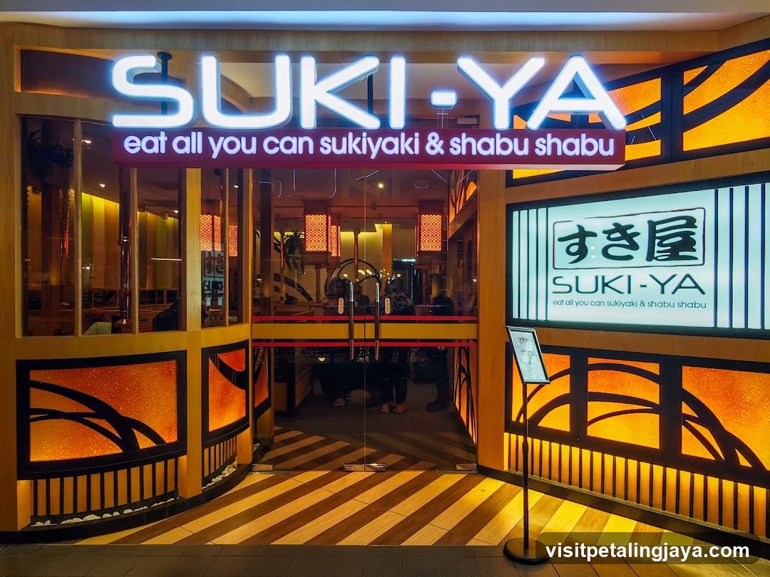 SUKI-YA Entrance