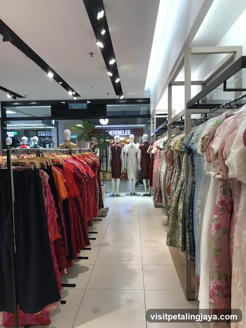 Clothing Store Interior