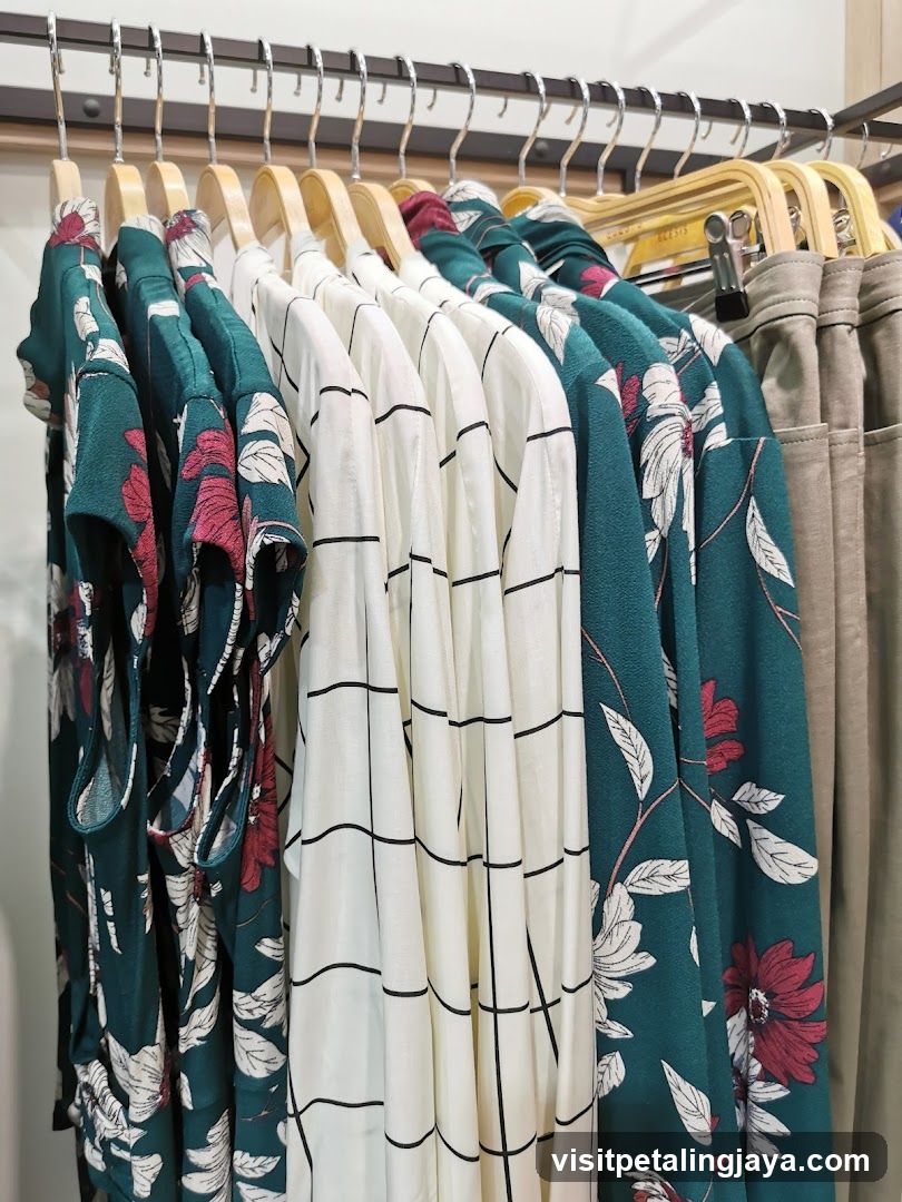 Clothing Rack Display