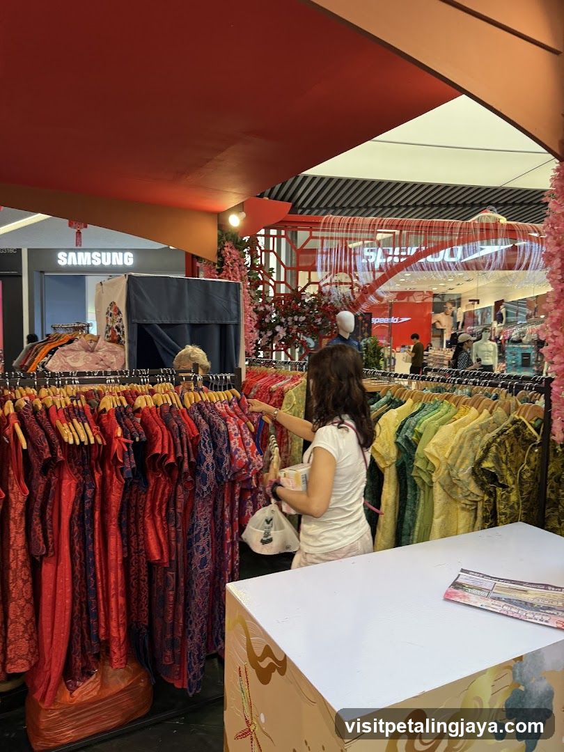 Clothing Store Interior