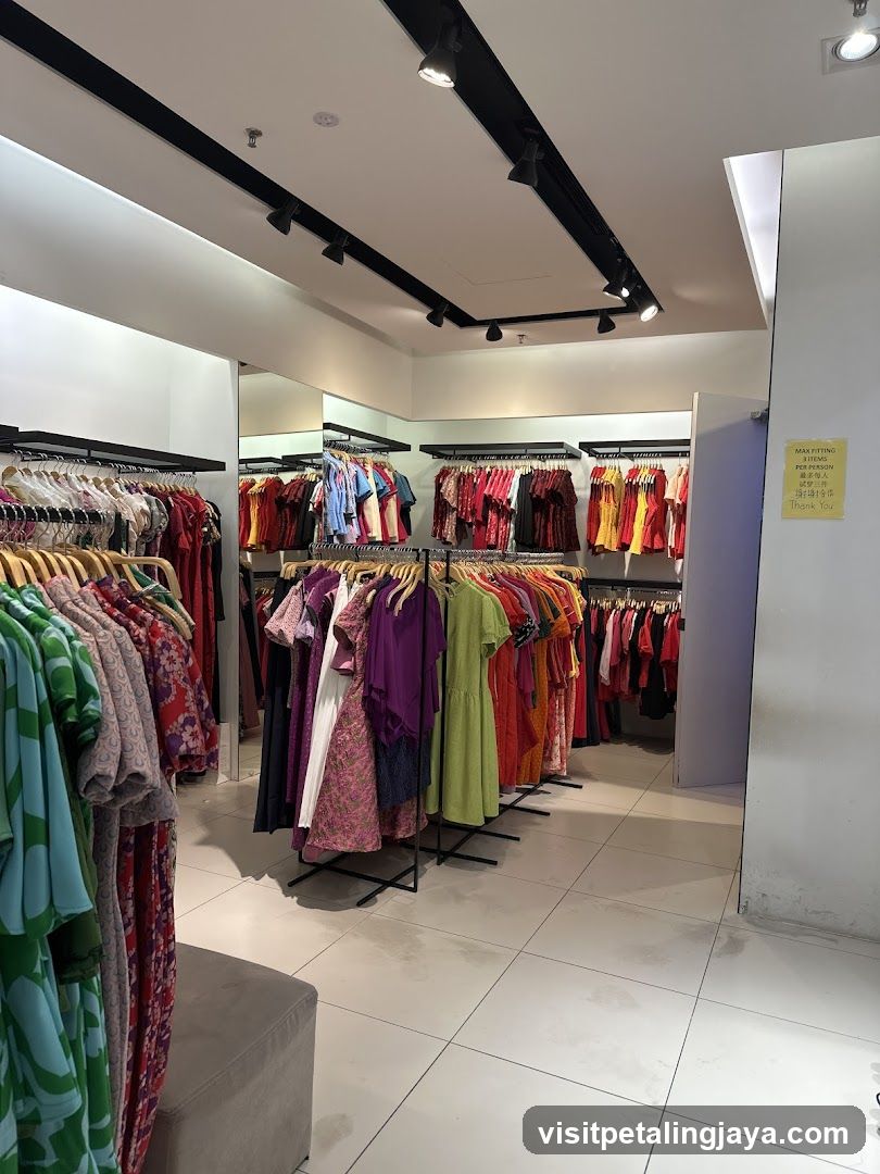 Clothing Store Interior