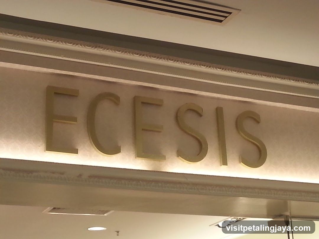 Ecesis @ 1 Utama Shopping Centre