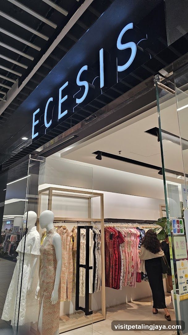 Ecesis @ 1 Utama Shopping Centre