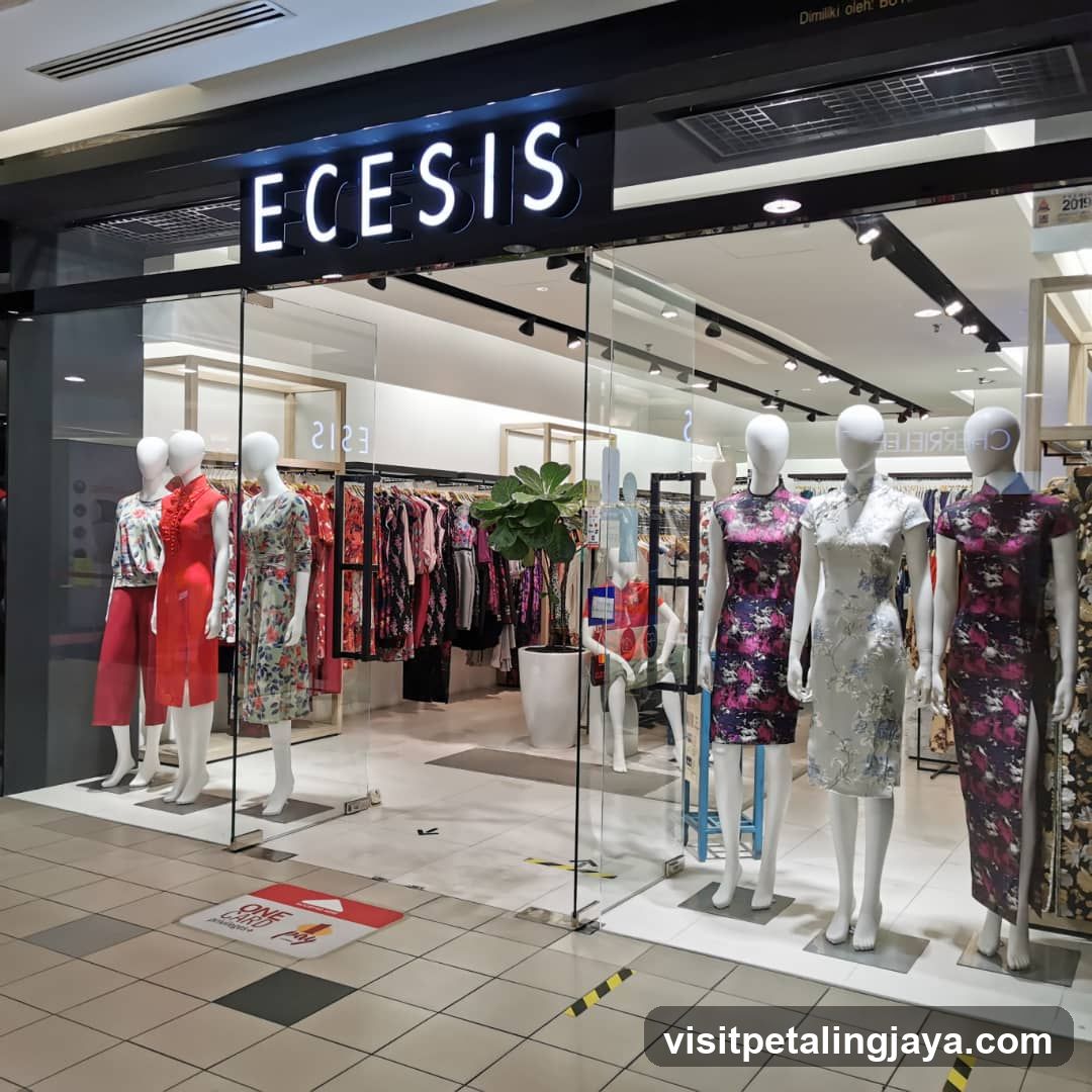 Ecesis @ 1 Utama Shopping Centre