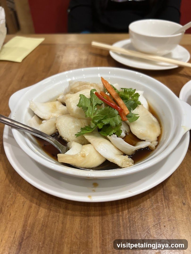 Steamed Fish with Ginger and Scallions
