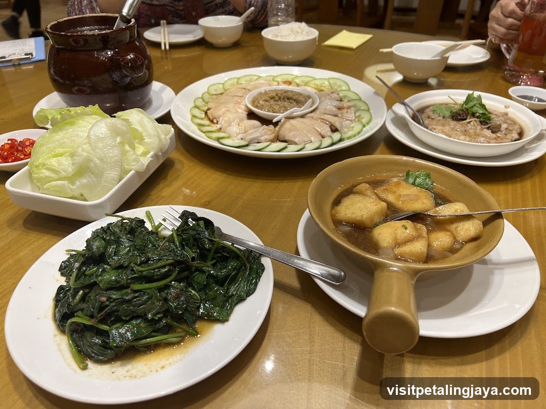 Chinese Dining Table Spread