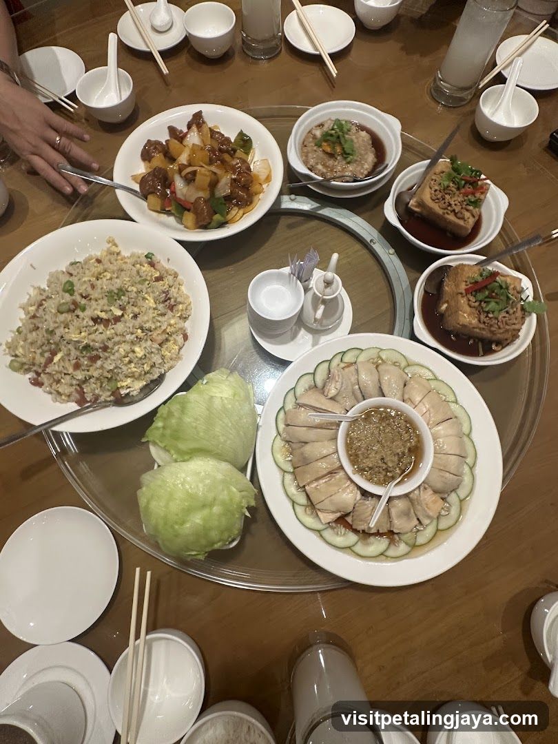 Chinese Dining Table Spread