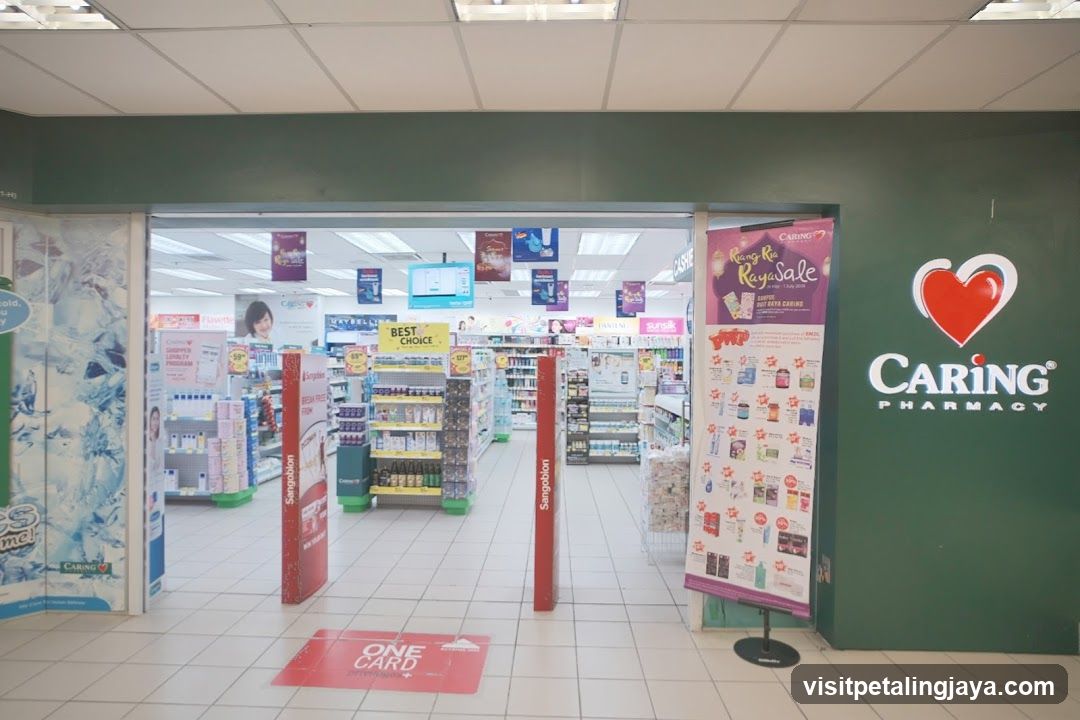CARiNG Pharmacy | 1 Utama, Petaling Jaya