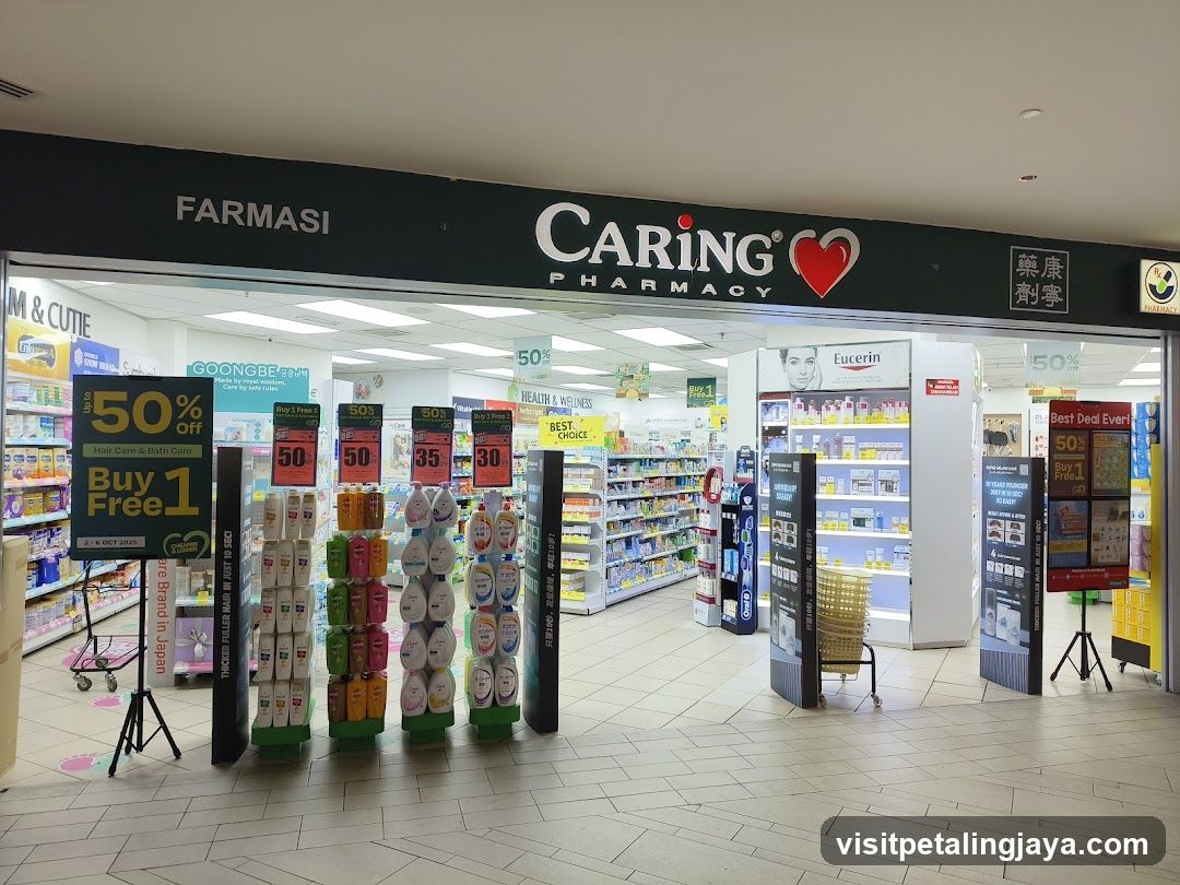CARiNG Pharmacy | 1 Utama, Petaling Jaya