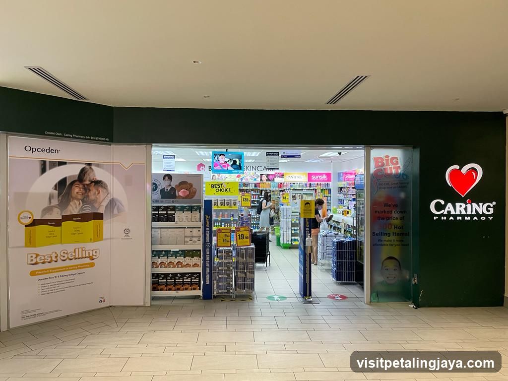 CARiNG Pharmacy | 1 Utama, Petaling Jaya