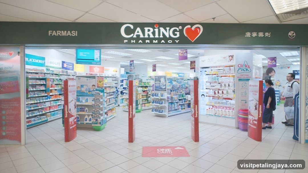 CARiNG Pharmacy | 1 Utama, Petaling Jaya
