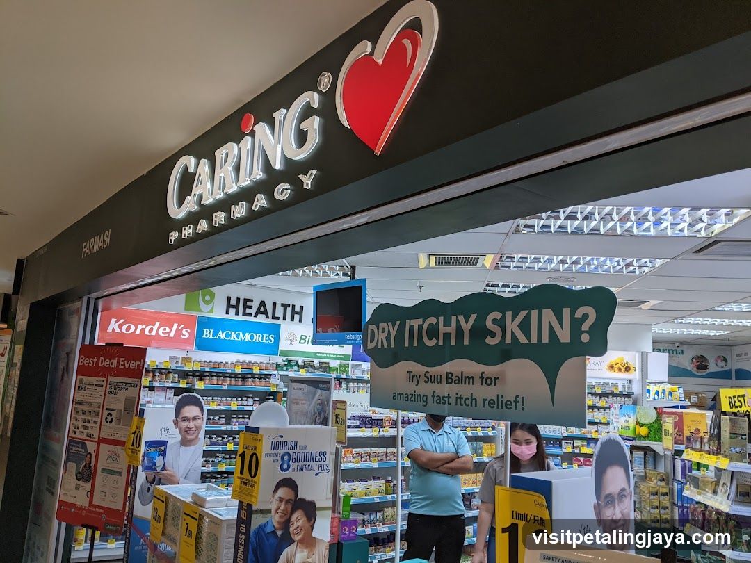 CARiNG Pharmacy | 1 Utama, Petaling Jaya
