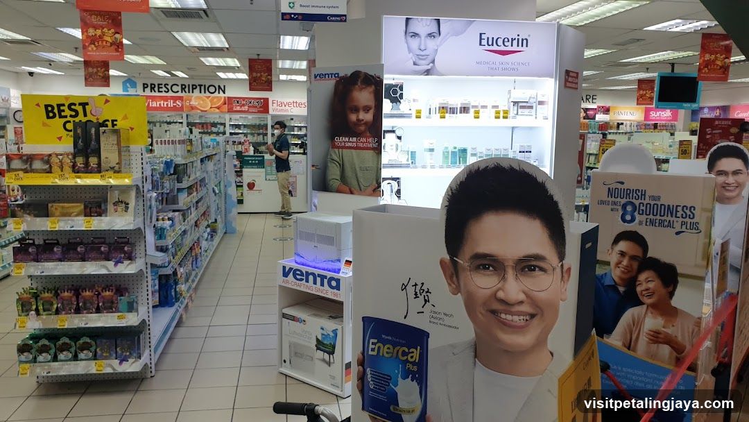 Pharmacy Interior Display