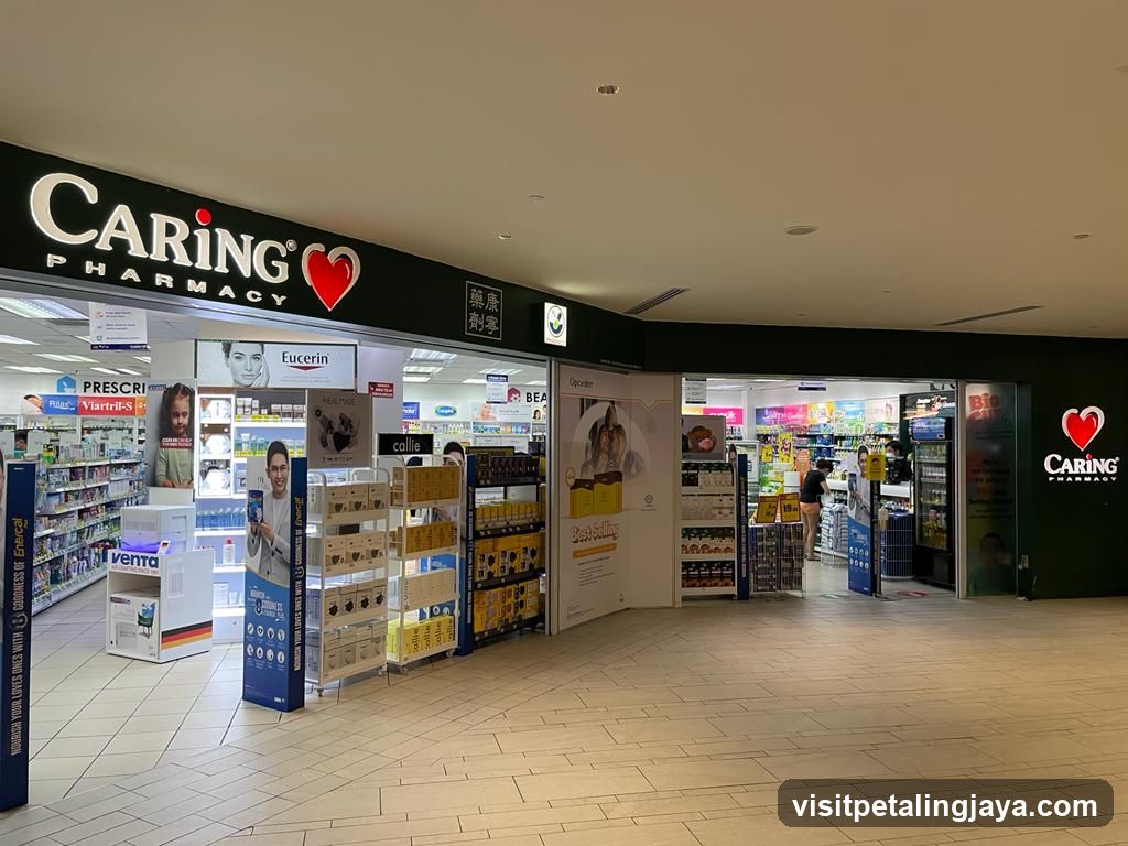Caring Pharmacy Storefront