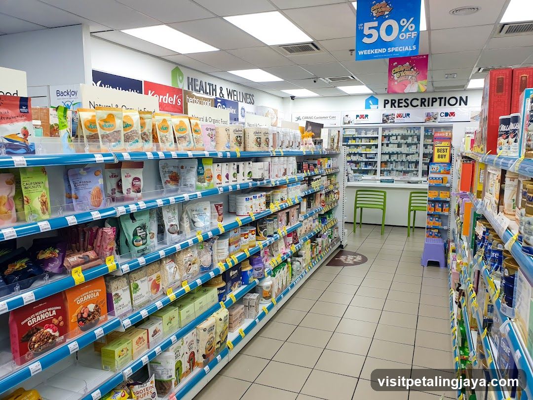 Grocery Store Interior