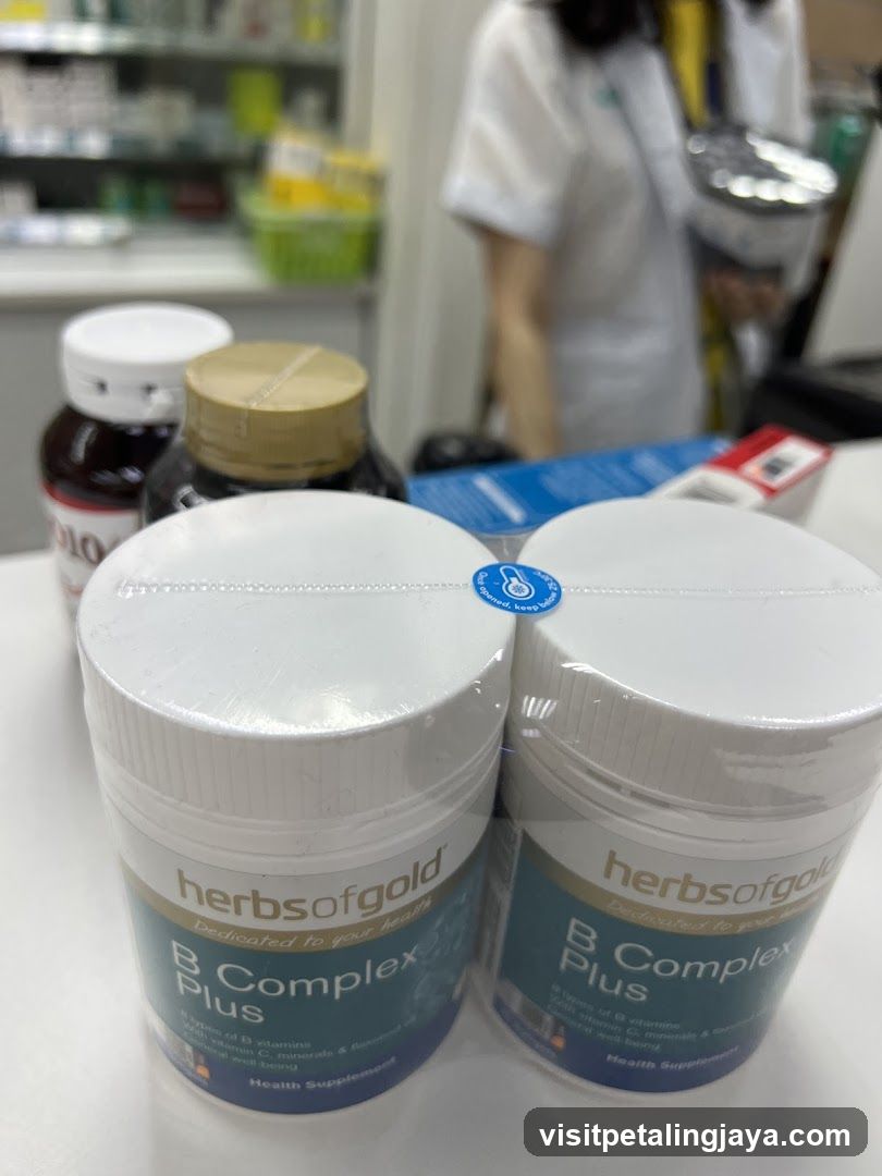 B Complex Plus Supplements