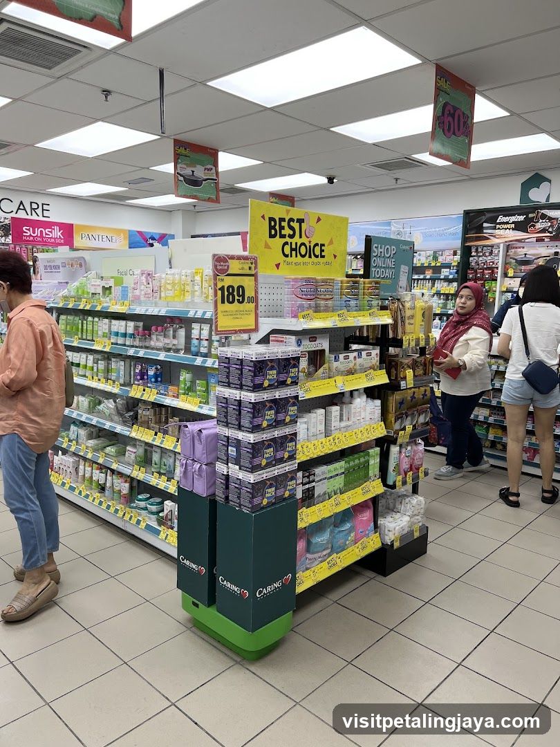 Pharmacy Interior Aisle