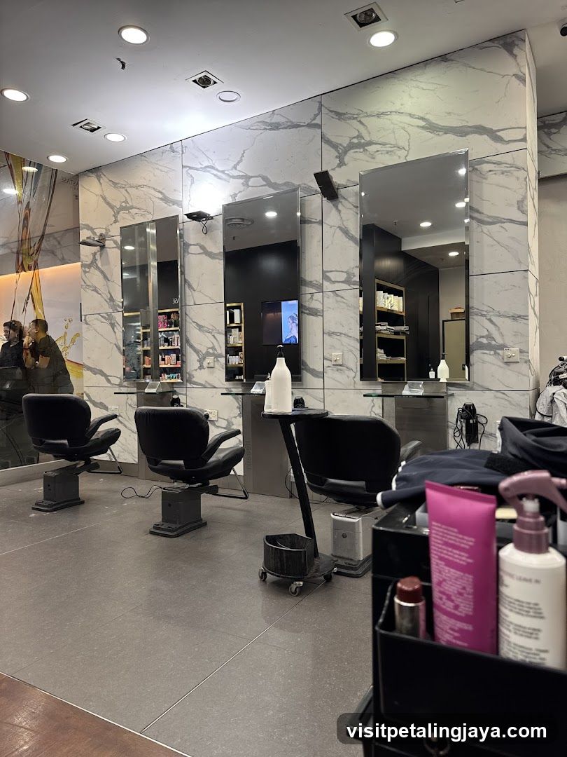 Hair Salon Interior