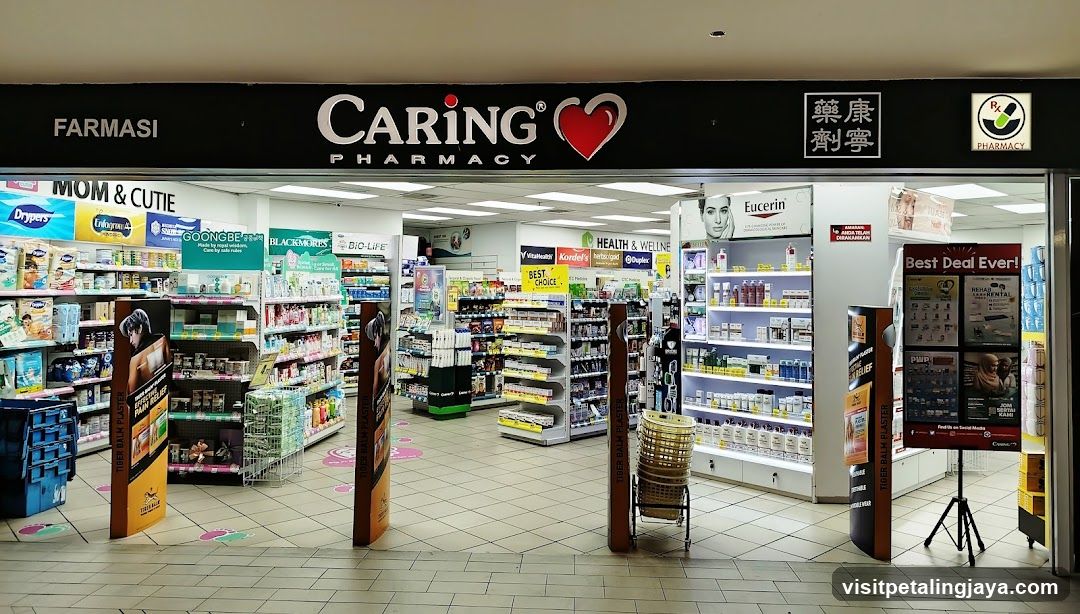 Caring Pharmacy Storefront