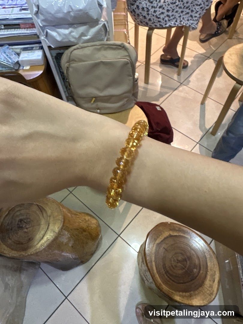 Beaded Bracelet Display