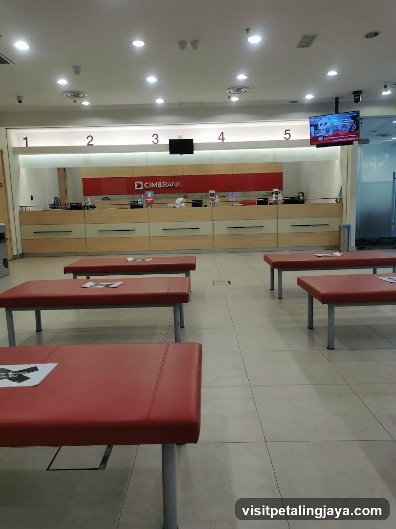 Bank Interior