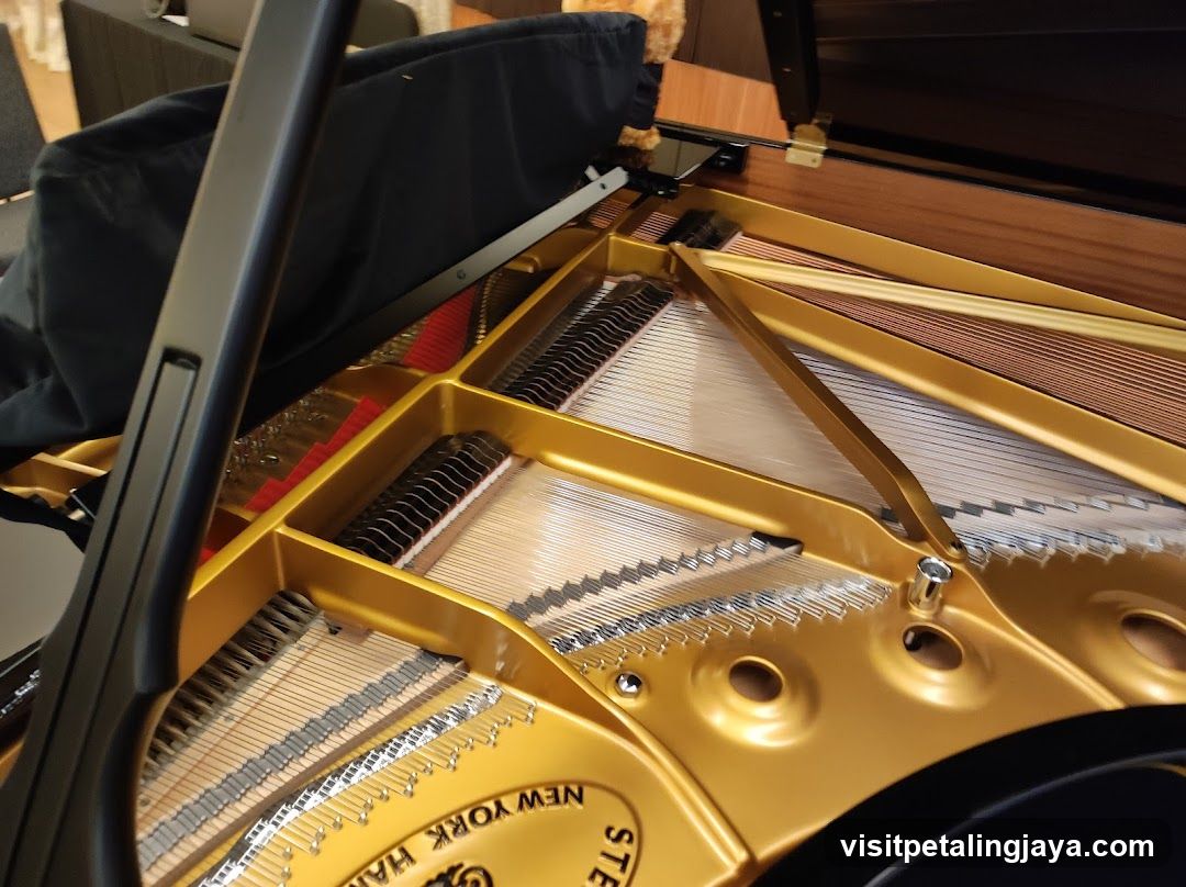 Grand Piano Interior