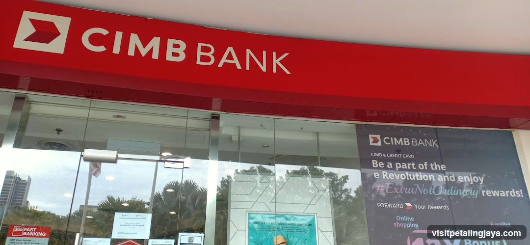 CIMB Bank - The Curve | North Entrance