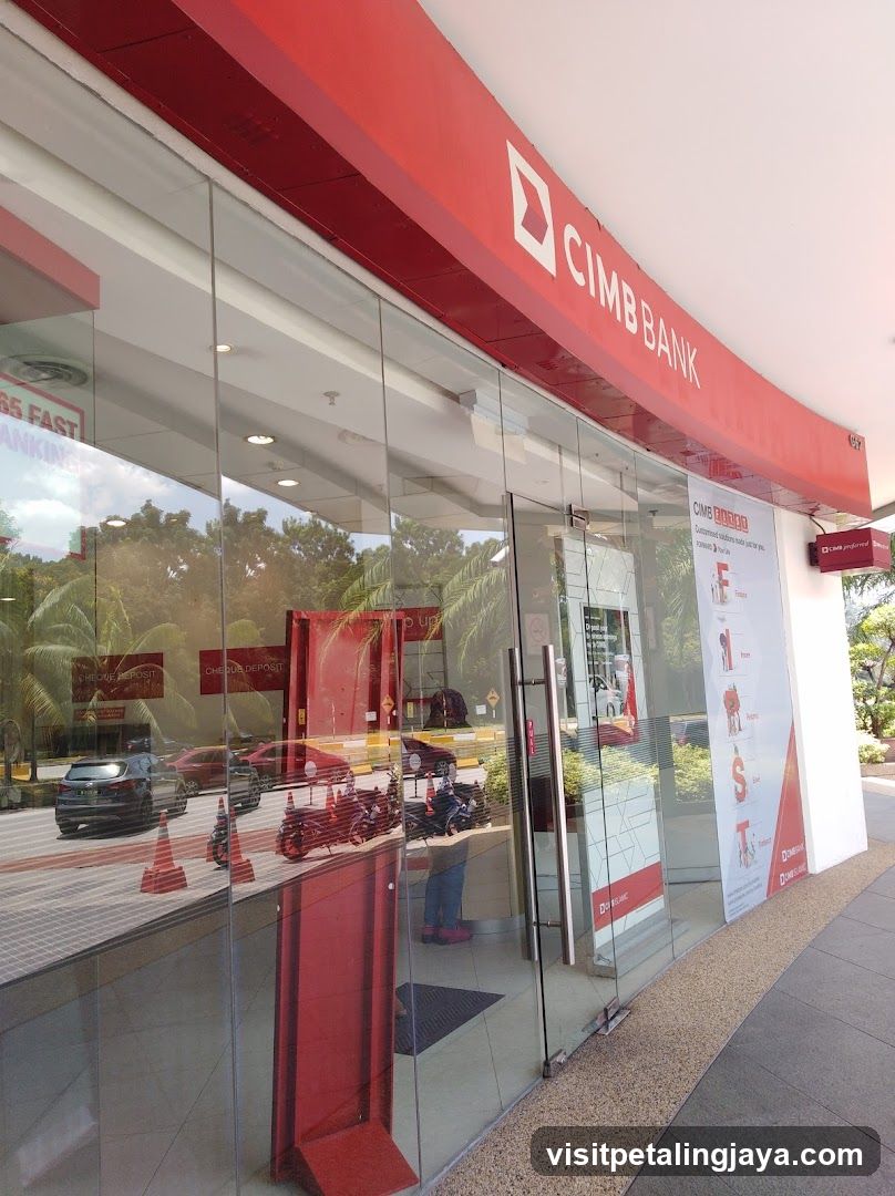 CIMB Bank - The Curve | North Entrance