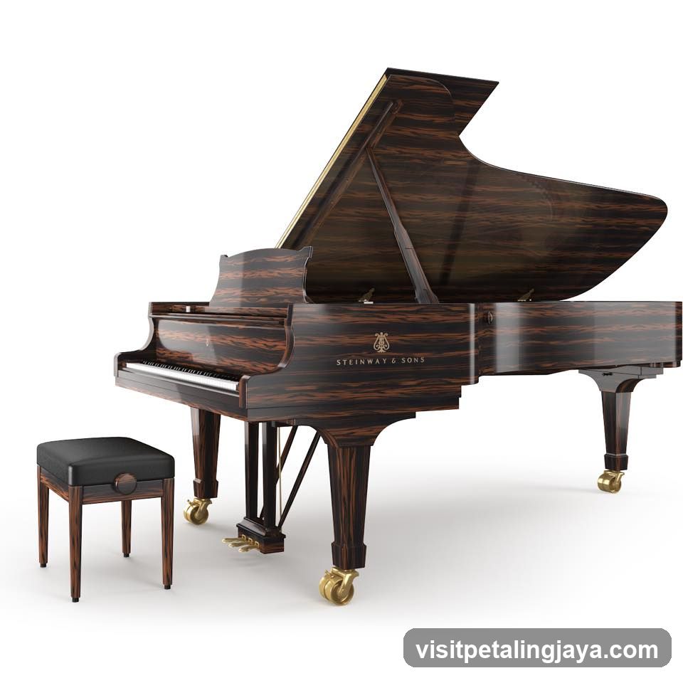 Steinway & Sons Grand Piano
