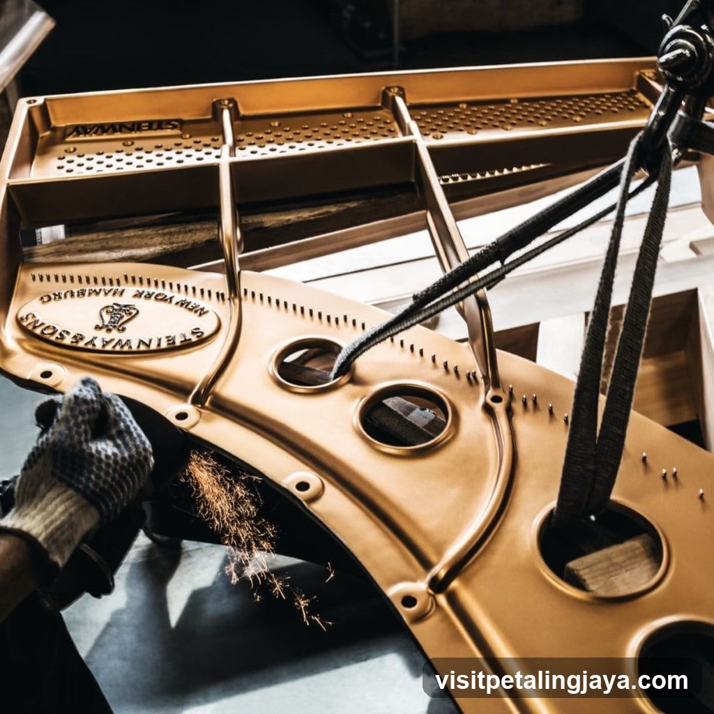 Piano Interior Assembly