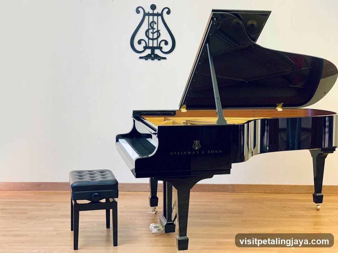 Steinway & Sons Grand Piano