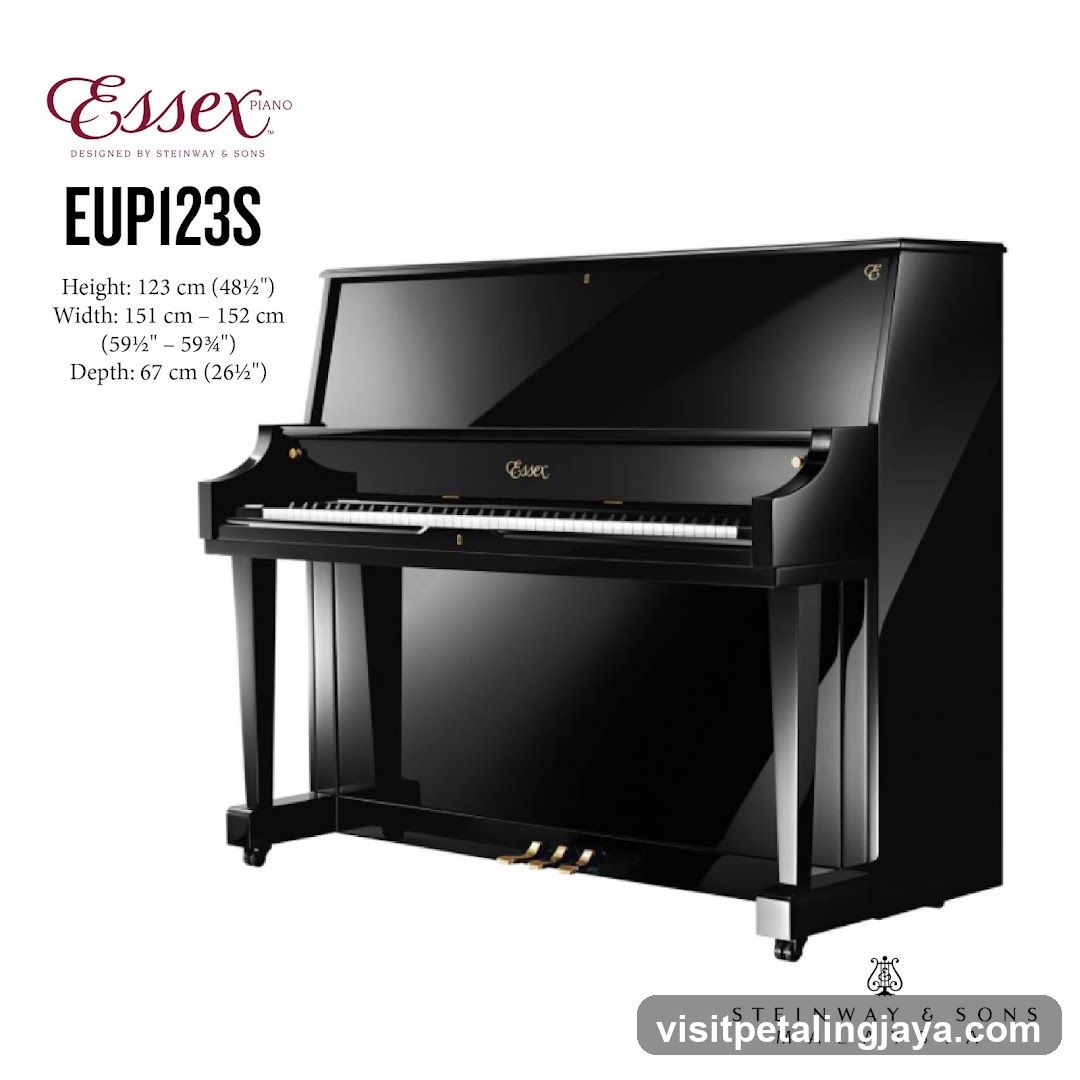 Essex Piano EUP123S