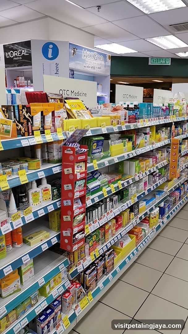 OTC Medicine Aisle