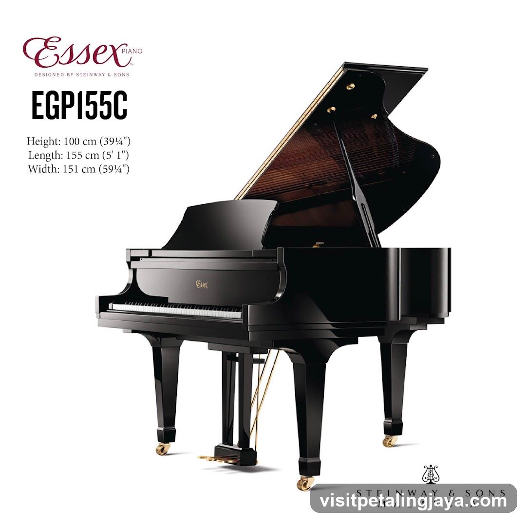 Essex Piano EGPI55C