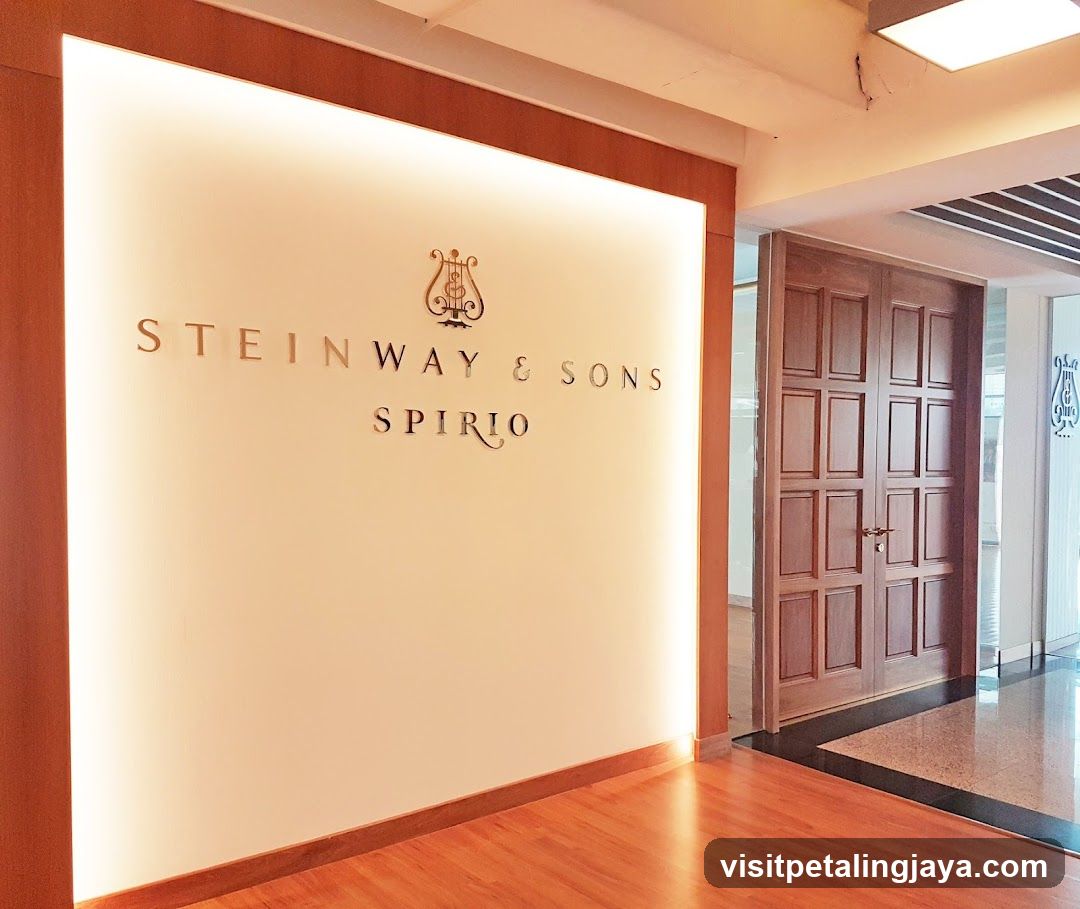 Steinway & Sons Sprio Interior Signage
