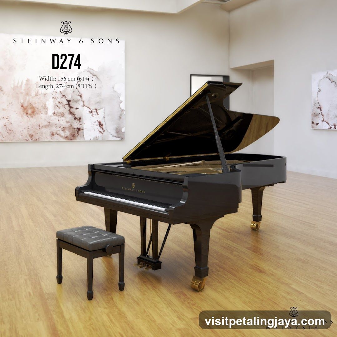 Steinway & Sons D274 Grand Piano