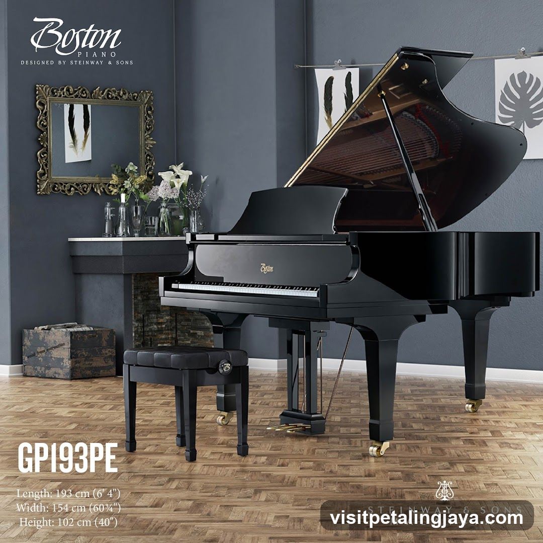 Boston Piano Interior Display