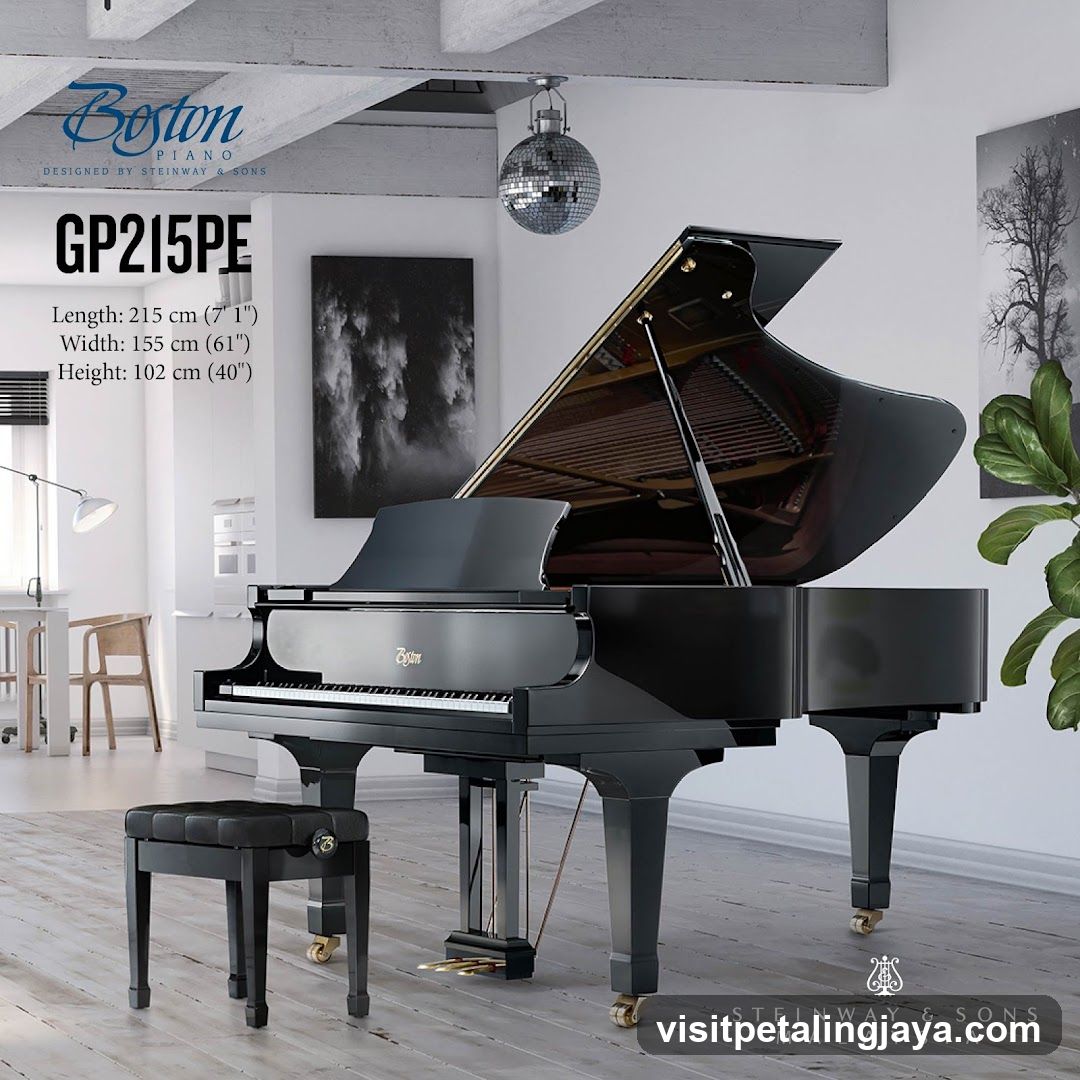Boston Piano GP215PE