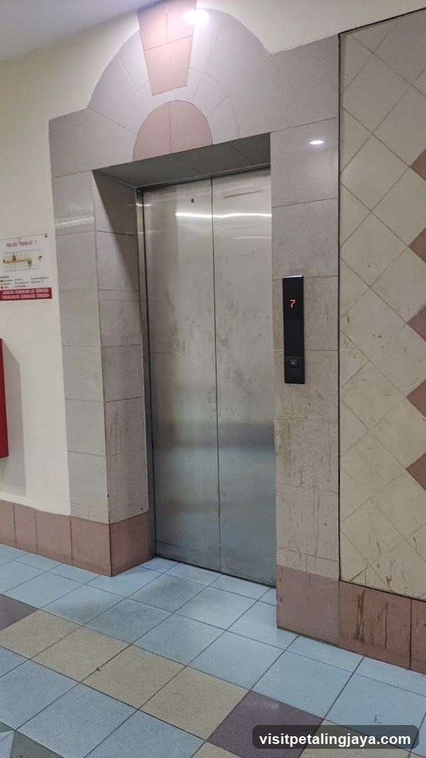 Elevator Interior