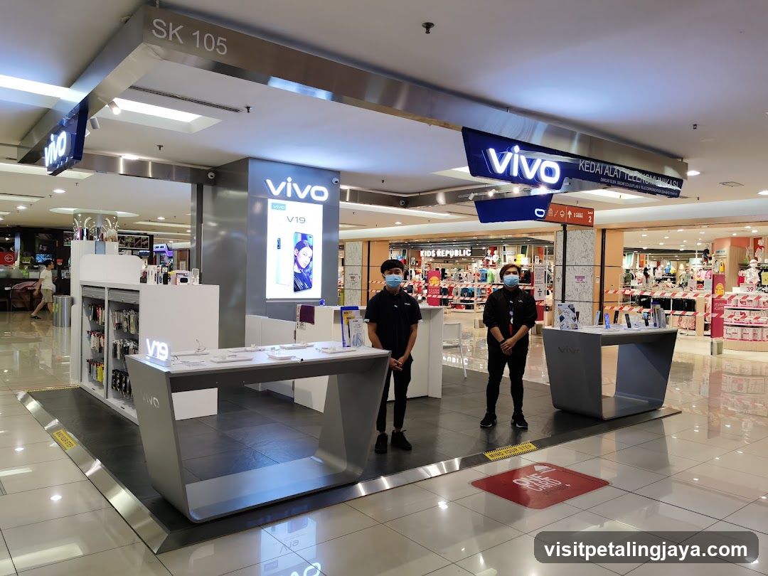 vivo store in mall
