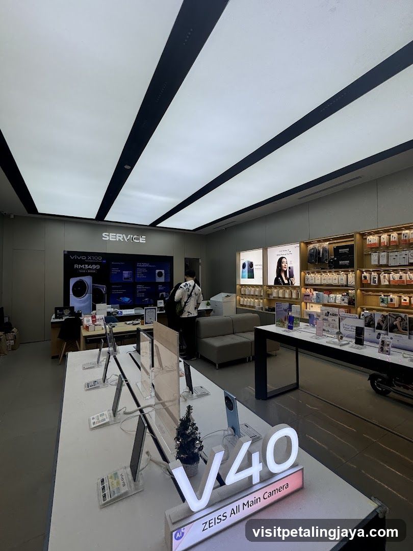Vivo Store Interior