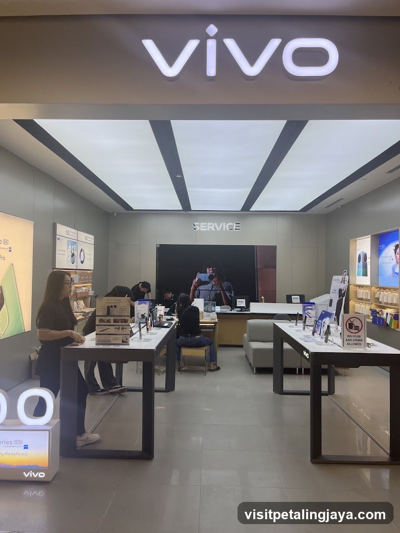 vivo Store Interior