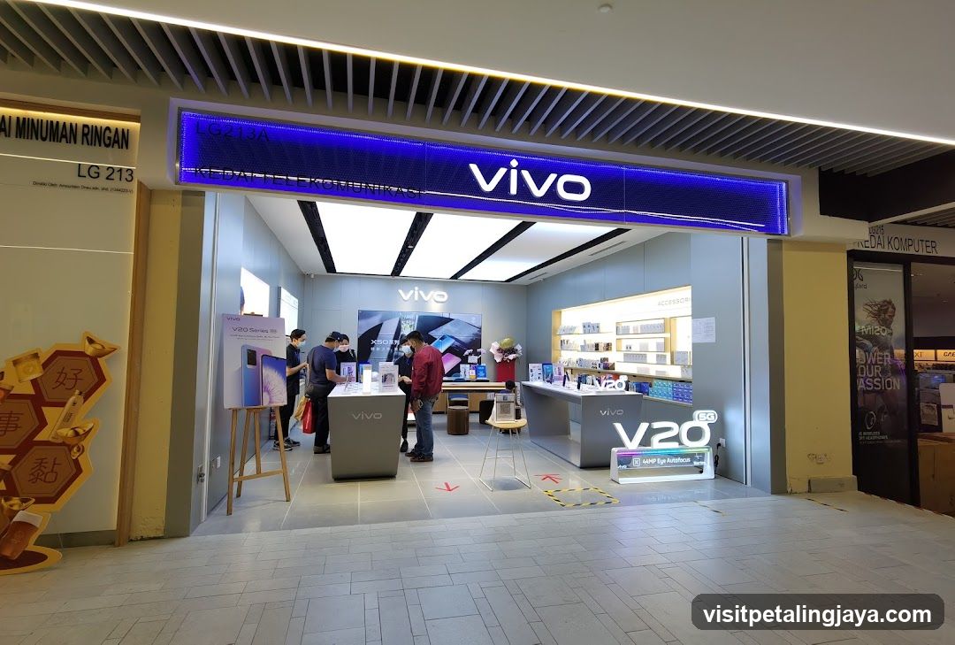 vivo Service Center Selangor One Utama