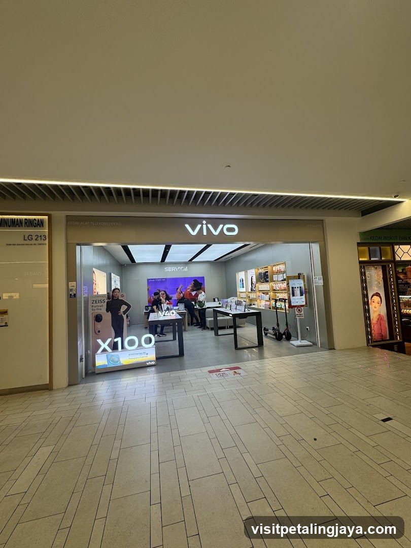 vivo Service Center Selangor One Utama
