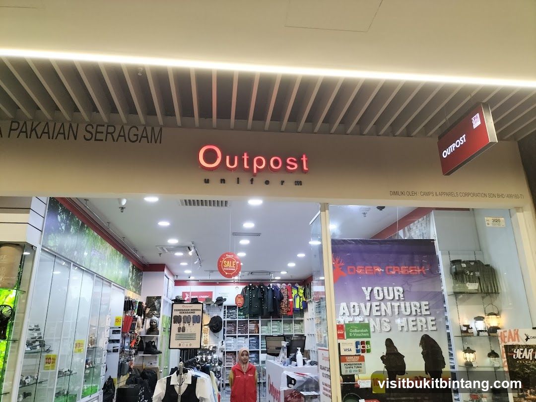 Outpost 1 Utama
