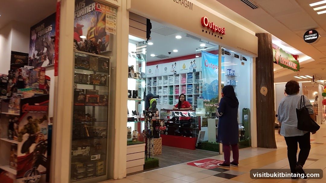 Outpost 1 Utama