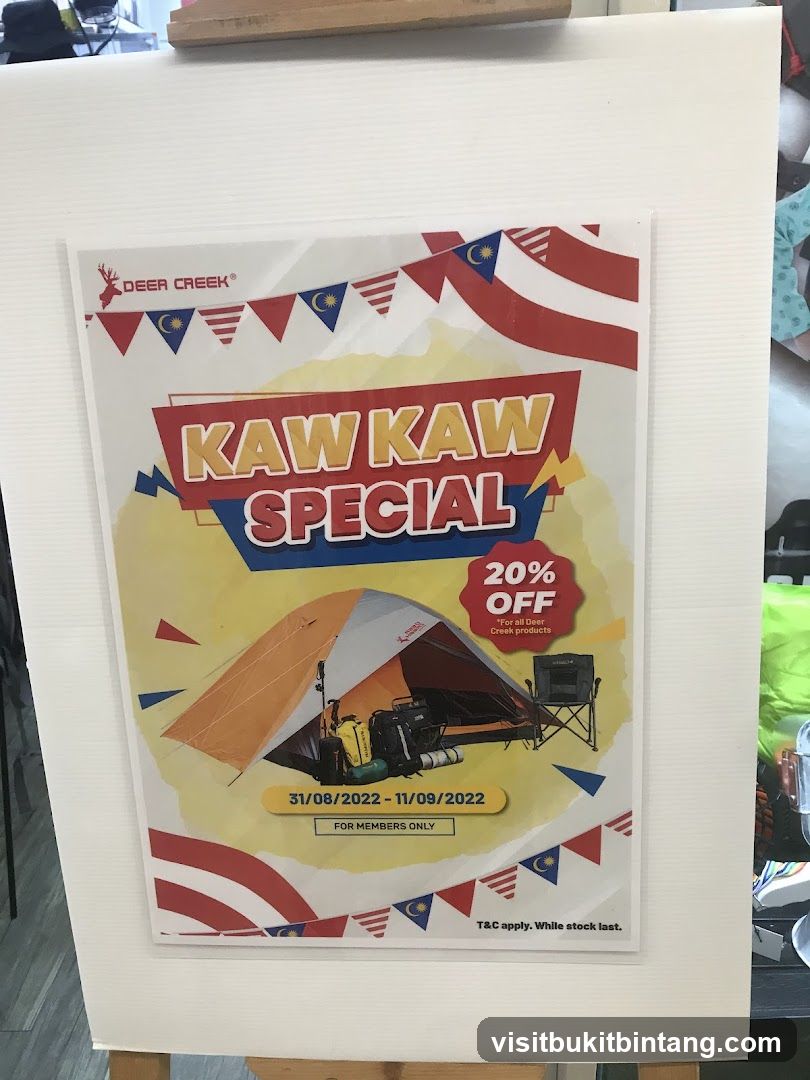 Deer Creek KAW KAW Special Promotion
