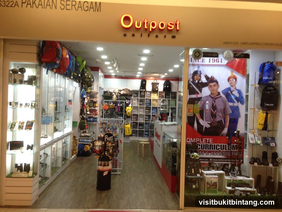 Outpost 1 Utama